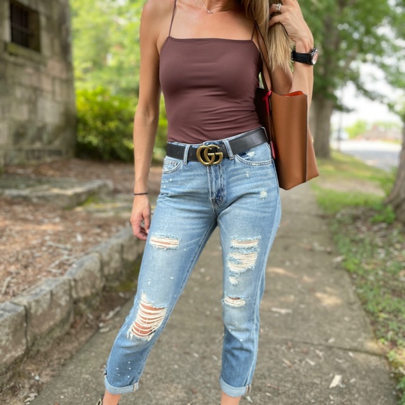 NWT Vervet by Flying Monkey Boyfriend Paint Splatter Distressed Jean - Picture 4 of 14